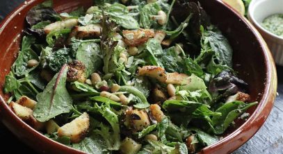 Bagel-Salad