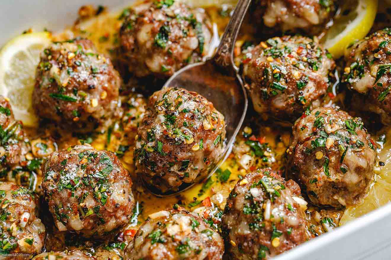 Baked-Turkey-Meatballs