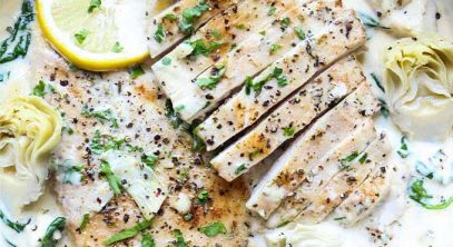 Creamy-Spinach-and-Artichoke-Chicken-Skillet-6