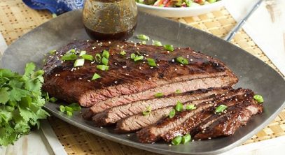 Teriyaki-Flank-Steak