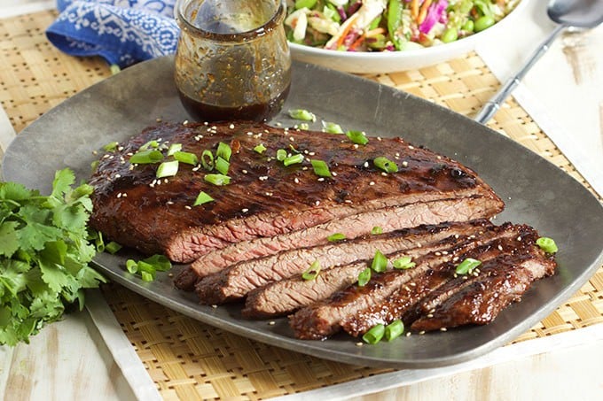 Teriyaki-Flank-Steak