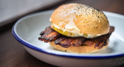 The Perfect Bacon Egg and Cheese