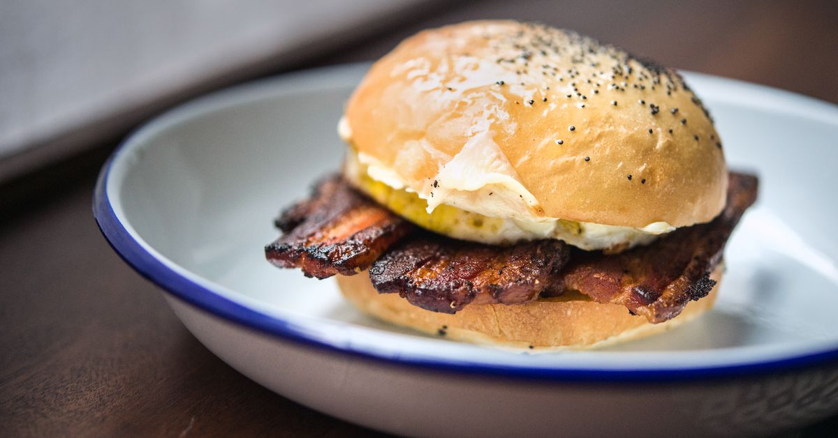 The Perfect Bacon Egg and Cheese