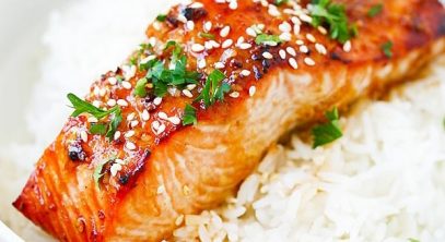 Honey Ginger Salmon