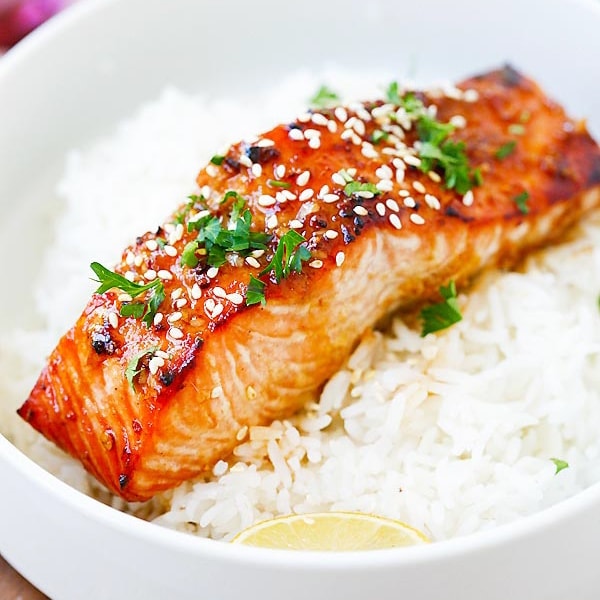 Honey Ginger Salmon