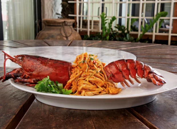 Milos Lobster Pasta