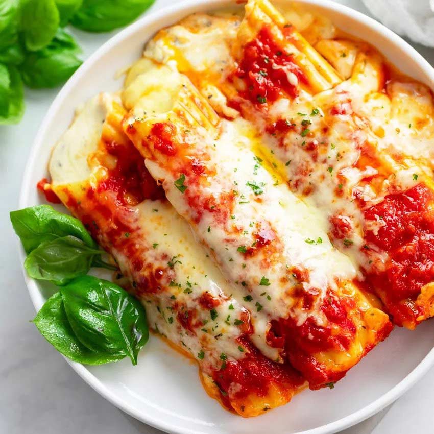 manicotti